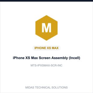 iPhone XS Max Screen Assembly (Incell)