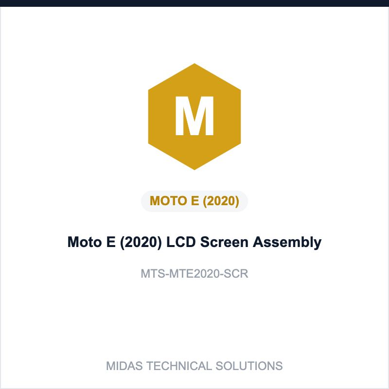 Moto E (2020) LCD Screen Assembly
