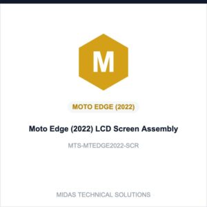 Moto Edge (2022) LCD Screen Assembly