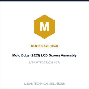 Moto Edge (2023) LCD Screen Assembly