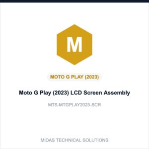 Moto G Play (2023) LCD Screen Assembly