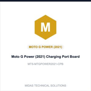 Moto G Power (2021) Charging Port Board
