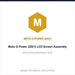 Moto G Power (2021) LCD Screen Assembly