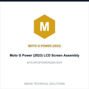 Moto G Power (2023) LCD Screen Assembly