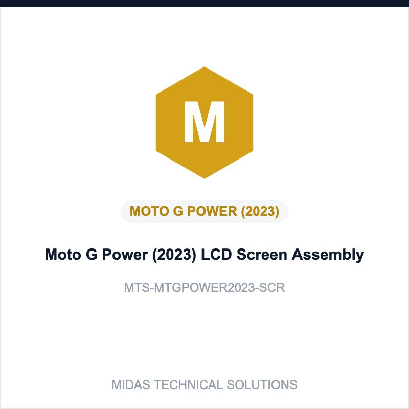 Moto G Power (2023) LCD Screen Assembly