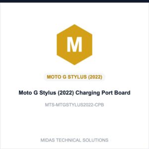 Moto G Stylus (2022) Charging Port Board
