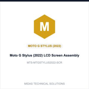 Moto G Stylus (2022) LCD Screen Assembly