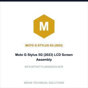 Moto G Stylus 5G (2023) LCD Screen Assembly