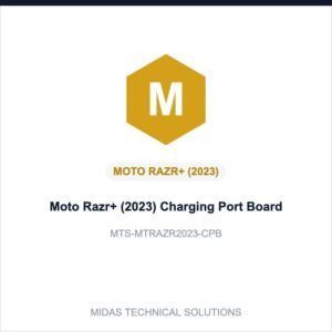 Moto Razr+ (2023) Charging Port Board
