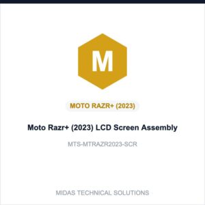 Moto Razr+ (2023) LCD Screen Assembly