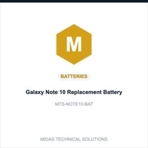 Galaxy Note 10 Replacement Battery