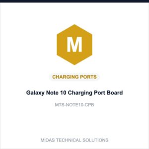 Galaxy Note 10 Charging Port Board