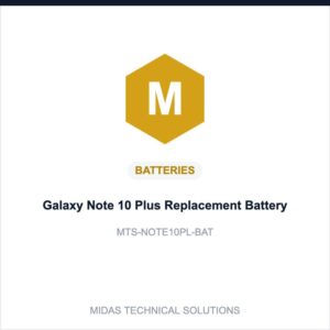 Galaxy Note 10 Plus Replacement Battery