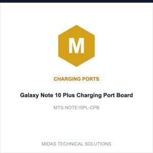 Galaxy Note 10 Plus Charging Port Board