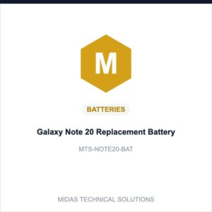 Galaxy Note 20 Replacement Battery