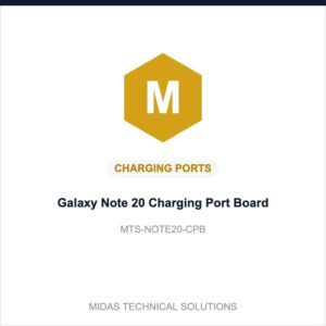 Galaxy Note 20 Charging Port Board