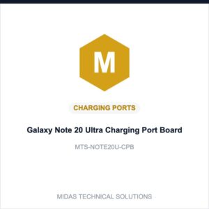 Galaxy Note 20 Ultra Charging Port Board