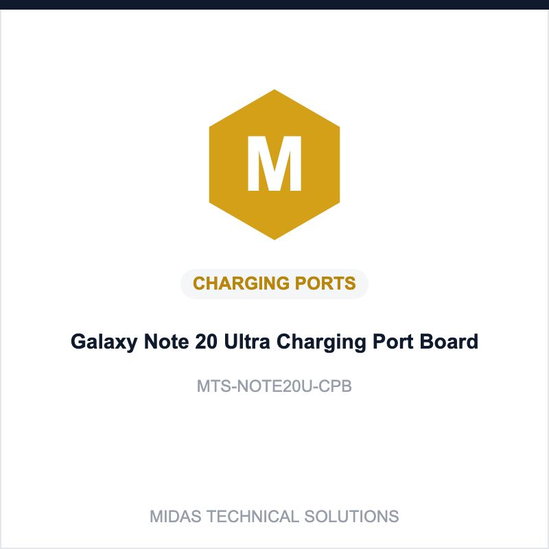 Galaxy Note 20 Ultra Charging Port Board