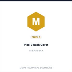 Pixel 3 Back Cover