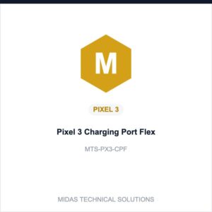 Pixel 3 Charging Port Flex