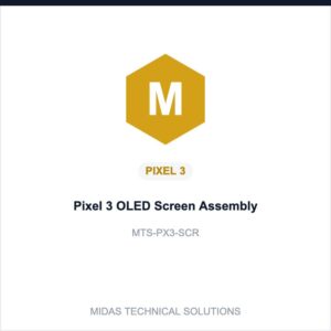 Pixel 3 OLED Screen Assembly