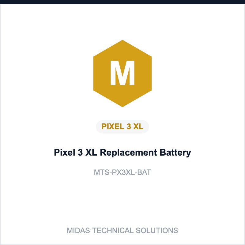 Pixel 3 XL Replacement Battery