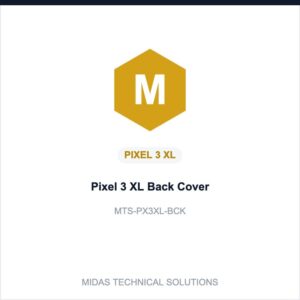 Pixel 3 XL Back Cover