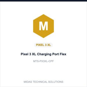 Pixel 3 XL Charging Port Flex