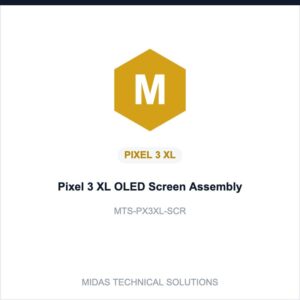 Pixel 3 XL OLED Screen Assembly
