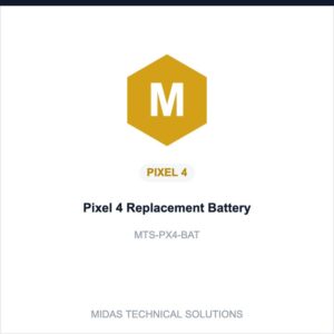 Pixel 4 Replacement Battery
