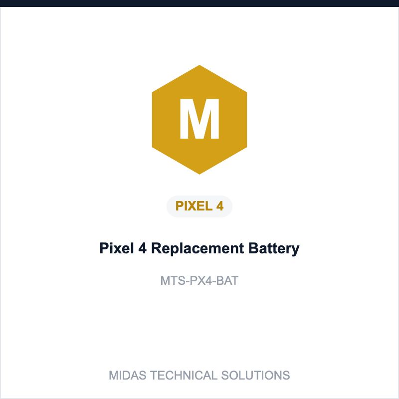 Pixel 4 Replacement Battery