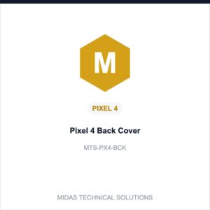 Pixel 4 Back Cover