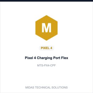 Pixel 4 Charging Port Flex