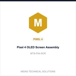 Pixel 4 OLED Screen Assembly