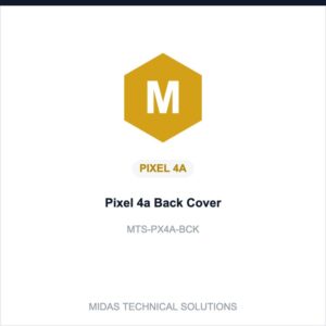 Pixel 4a Back Cover