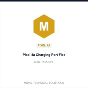 Pixel 4a Charging Port Flex