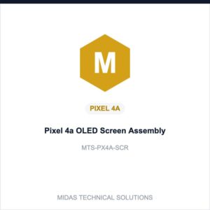 Pixel 4a OLED Screen Assembly