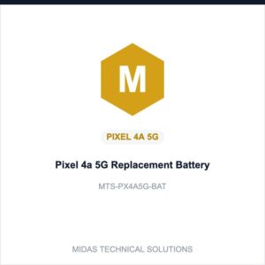 Pixel 4a 5G Replacement Battery