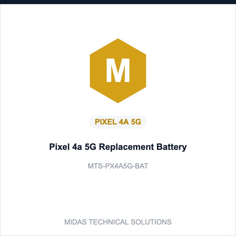 Pixel 4a 5G Replacement Battery