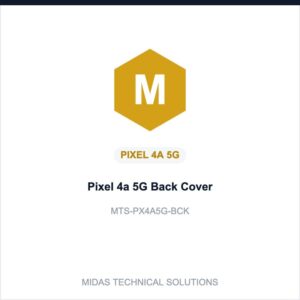 Pixel 4a 5G Back Cover