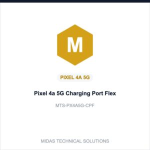 Pixel 4a 5G Charging Port Flex