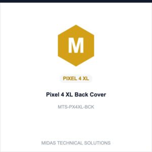 Pixel 4 XL Back Cover