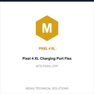 Pixel 4 XL Charging Port Flex