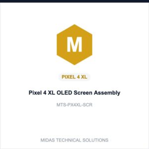 Pixel 4 XL OLED Screen Assembly