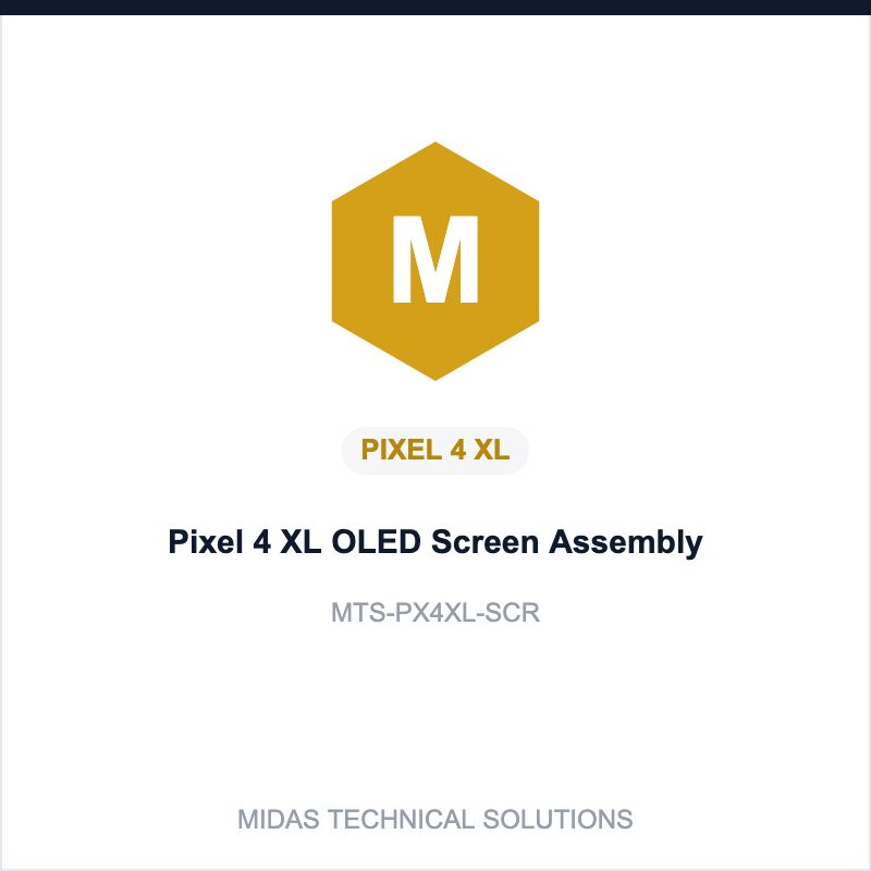 Pixel 4 XL OLED Screen Assembly