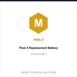 Pixel 5 Replacement Battery