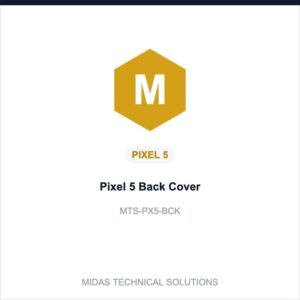 Pixel 5 Back Cover