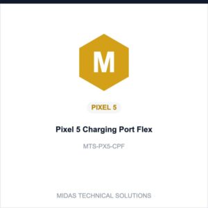 Pixel 5 Charging Port Flex