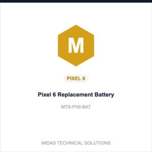 Pixel 6 Replacement Battery