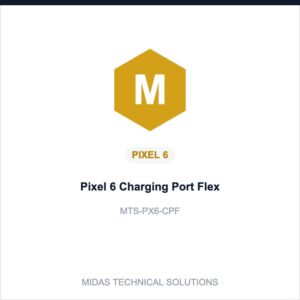 Pixel 6 Charging Port Flex